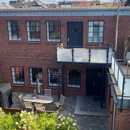 Loftwohnung 2 Simmerdeis An Der Gracht Фрідріхштадт Екстер'єр фото