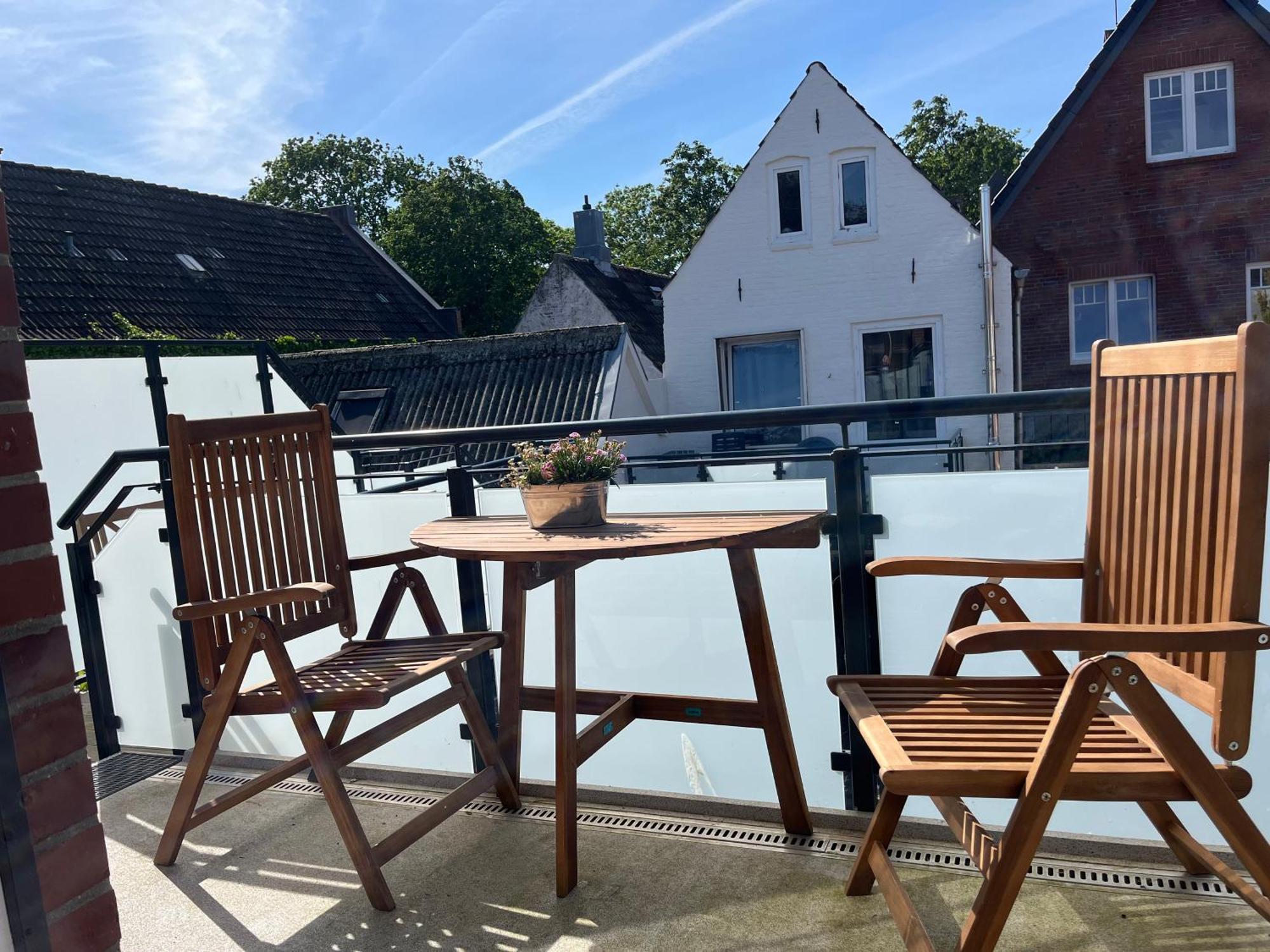 Loftwohnung 2 Simmerdeis An Der Gracht Фрідріхштадт Екстер'єр фото