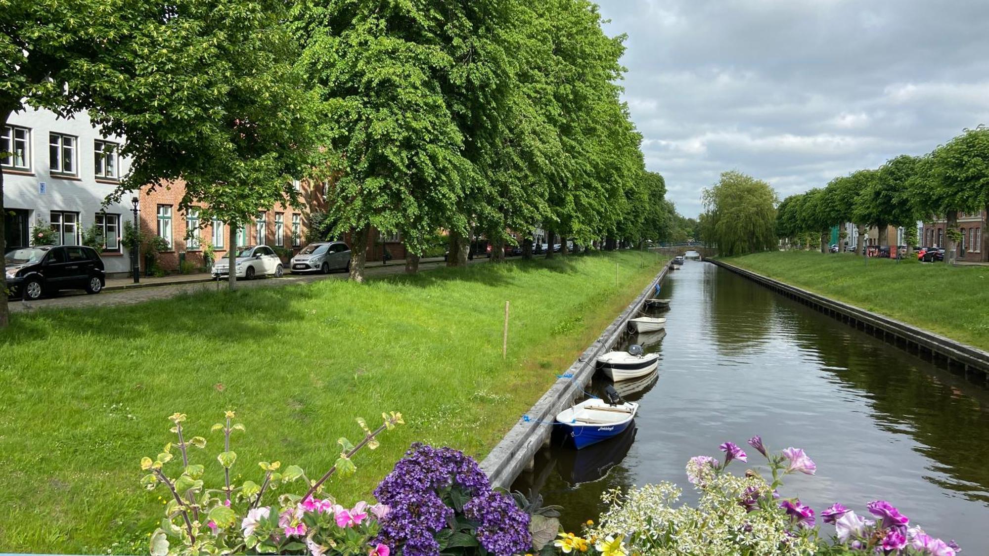 Loftwohnung 2 Simmerdeis An Der Gracht Фрідріхштадт Екстер'єр фото