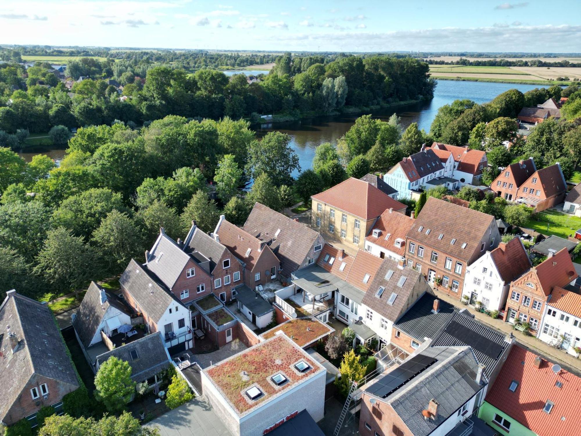 Loftwohnung 2 Simmerdeis An Der Gracht Фрідріхштадт Екстер'єр фото